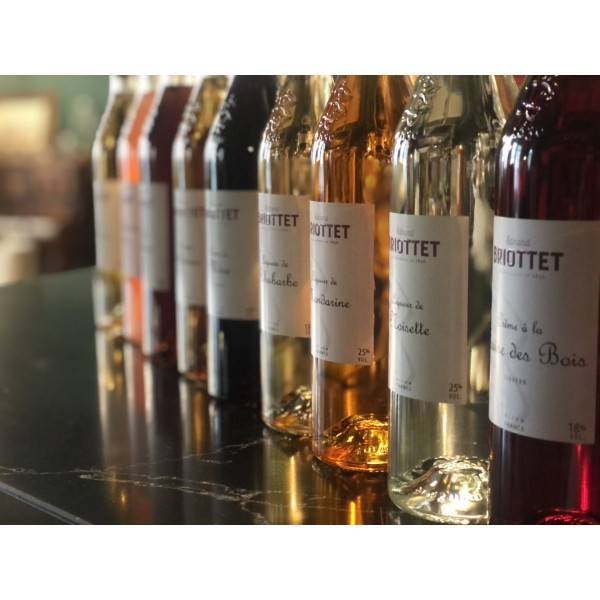 Gift voucher for artisanal liqueurs