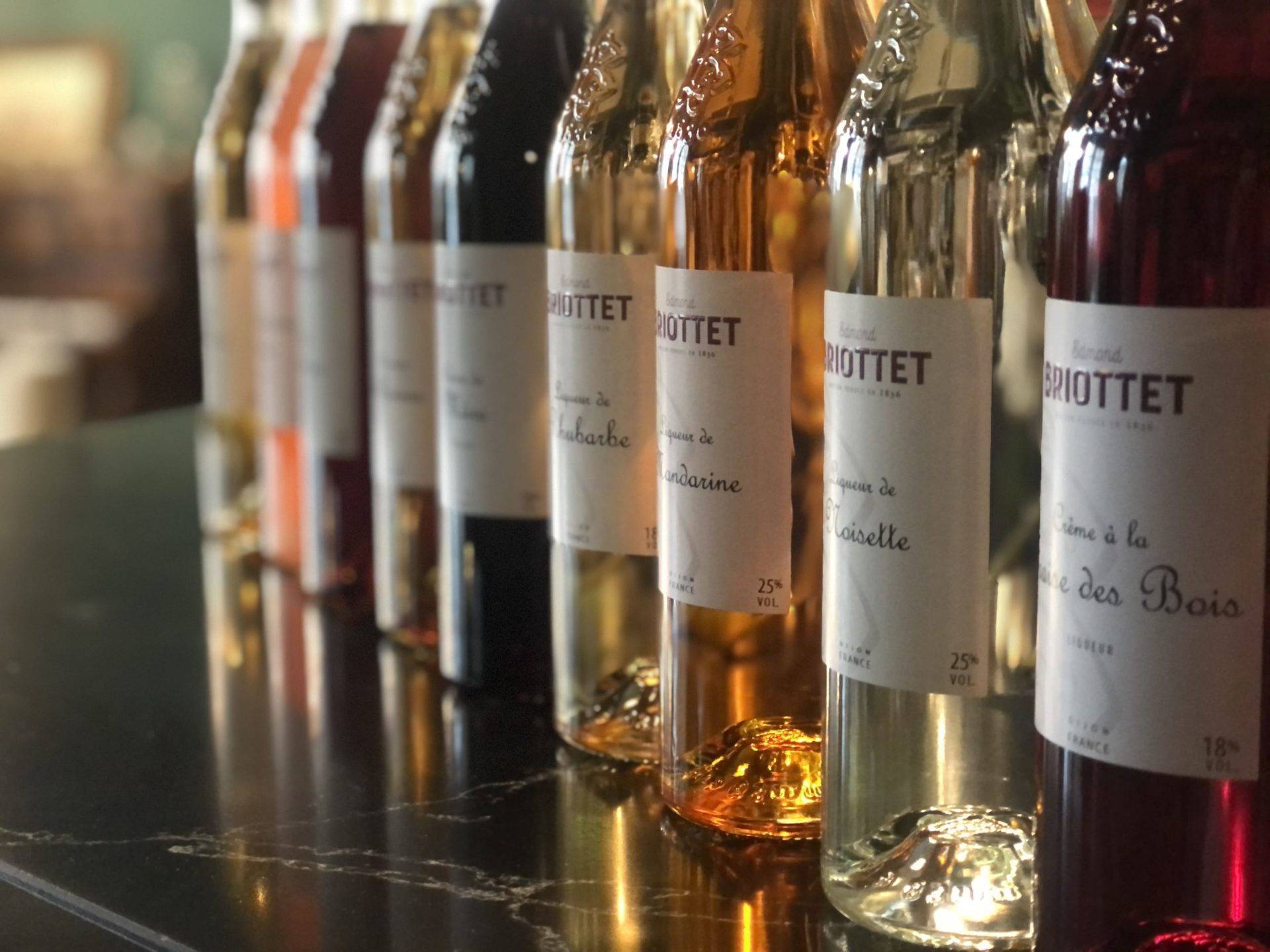 Gift voucher for artisanal liqueurs