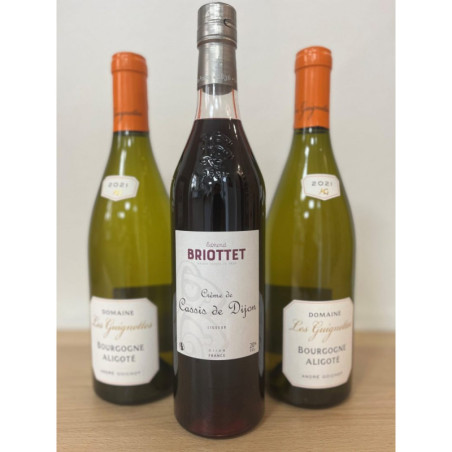 Bourgogne Aligoté Les Guignottes 2021 75 cl Sélection Briottet