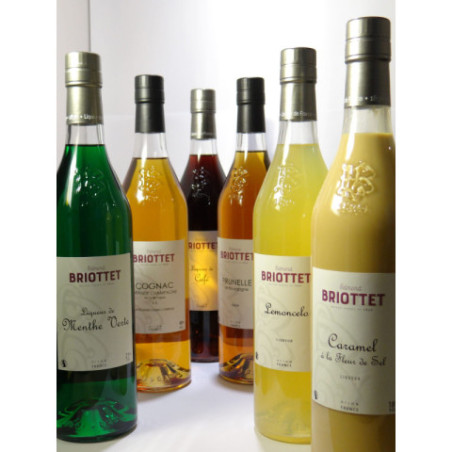 Sélection Digestif de la Maison Briottet