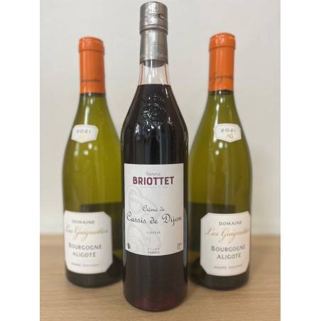 Selection: The Essential or Chanoine's Gift Set, Aligoté Wine and Crème de Cassis