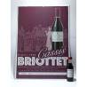 Poster for Maison Briottet, an independent French liqueur producer since 1836