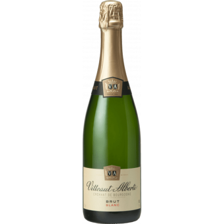 Crémant de Bourgogne Vitteaut Alberti Sélection Briottet