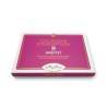 Calisson with blackcurrant liqueur, Cassis de Dijon