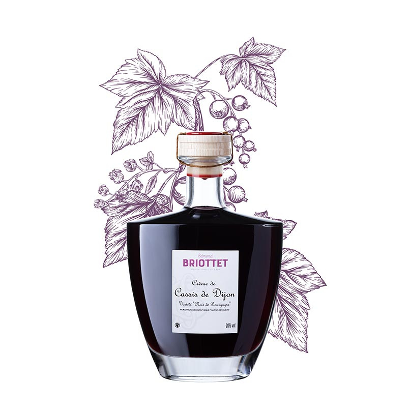 Crème de Cassis de Dijon Carafe 70 cl