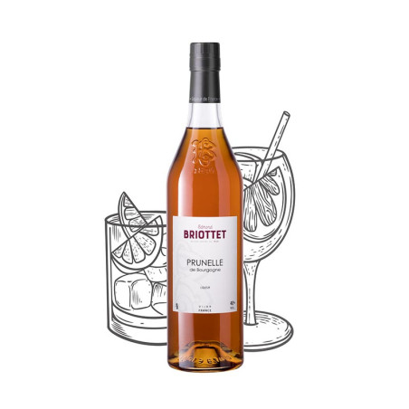 Liqueur de Prunelle de Bourgogne, amaretto bourguignon