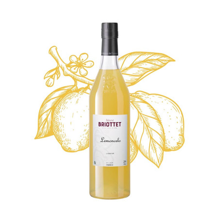 Lemoncelo liqueur de citrons Limoncello Français