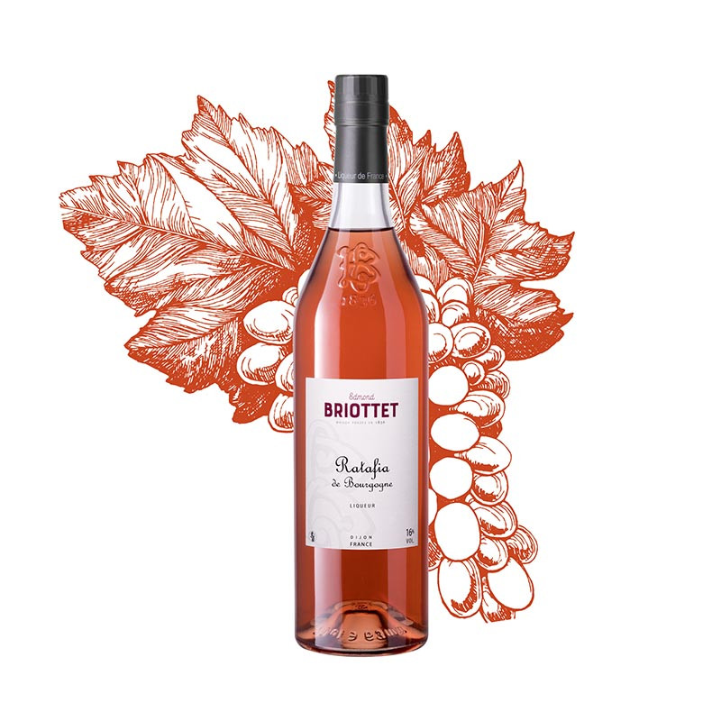 Ratafia de Bourgogne artisanal Briottet