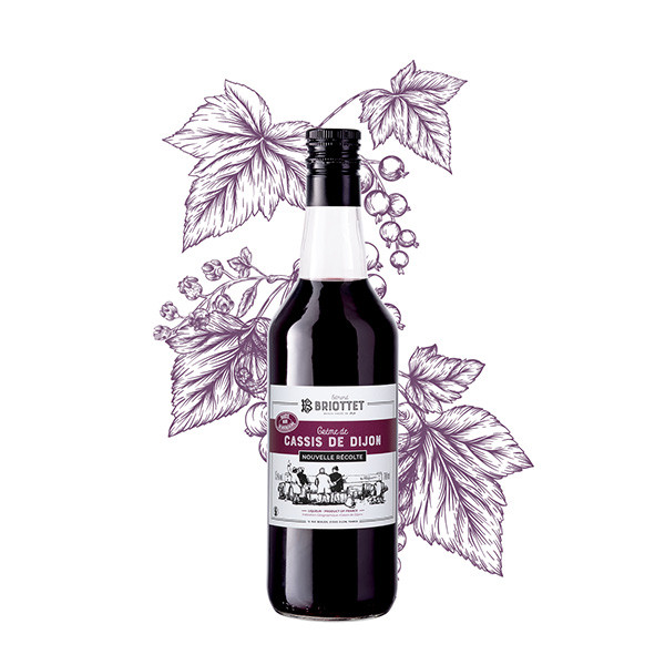 Cassis de Dijon Blackcurrant Liqueur, New Harvest