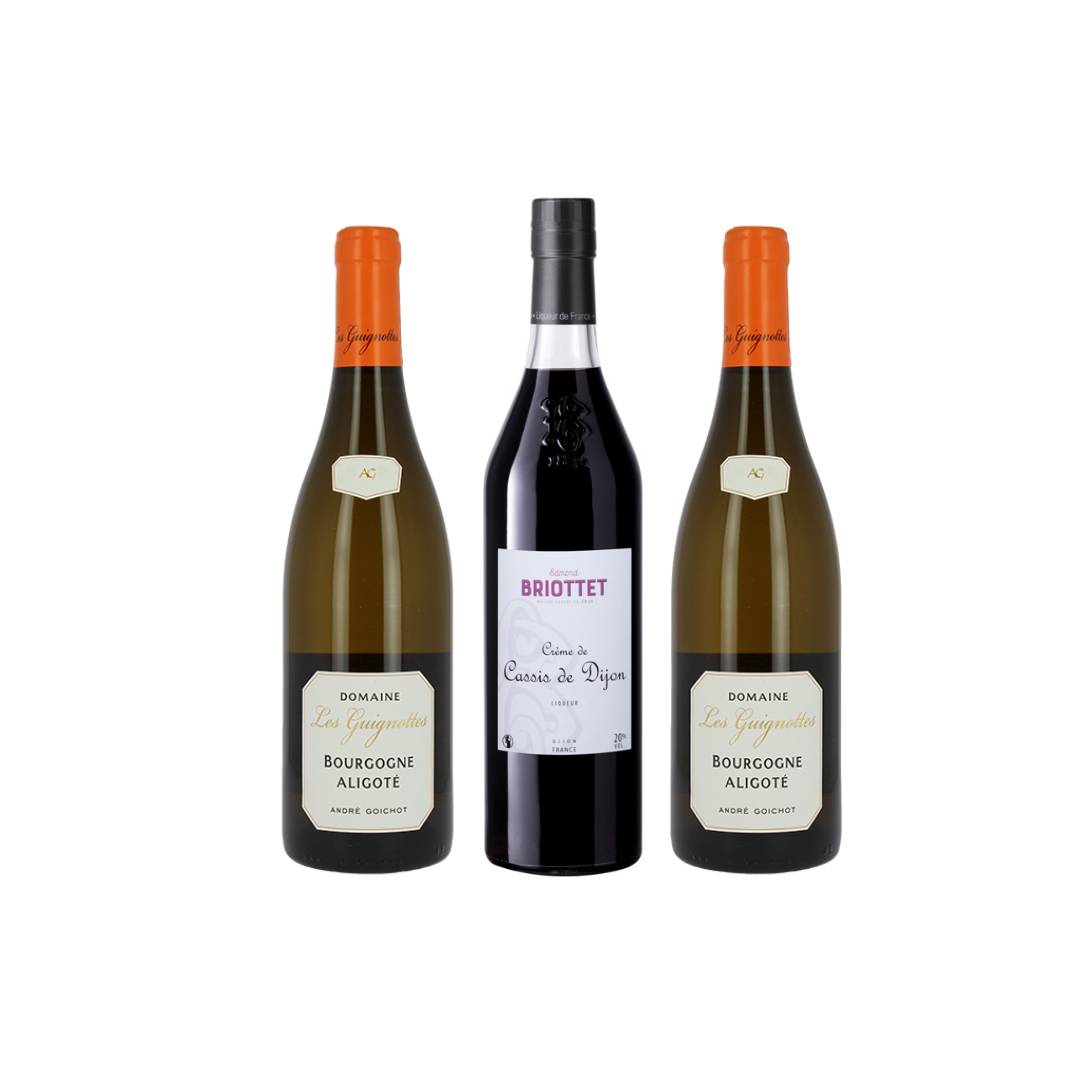 Selection: The Essential or Chanoine's Gift Set, Aligoté Wine and Crème de Cassis