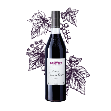Cassis de Dijon, Blackcurrant liqueur