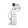Fankish bottle, Kirsch Fantaisie 40% ABV, 1L, with a flute glass and a cherry illustration.
