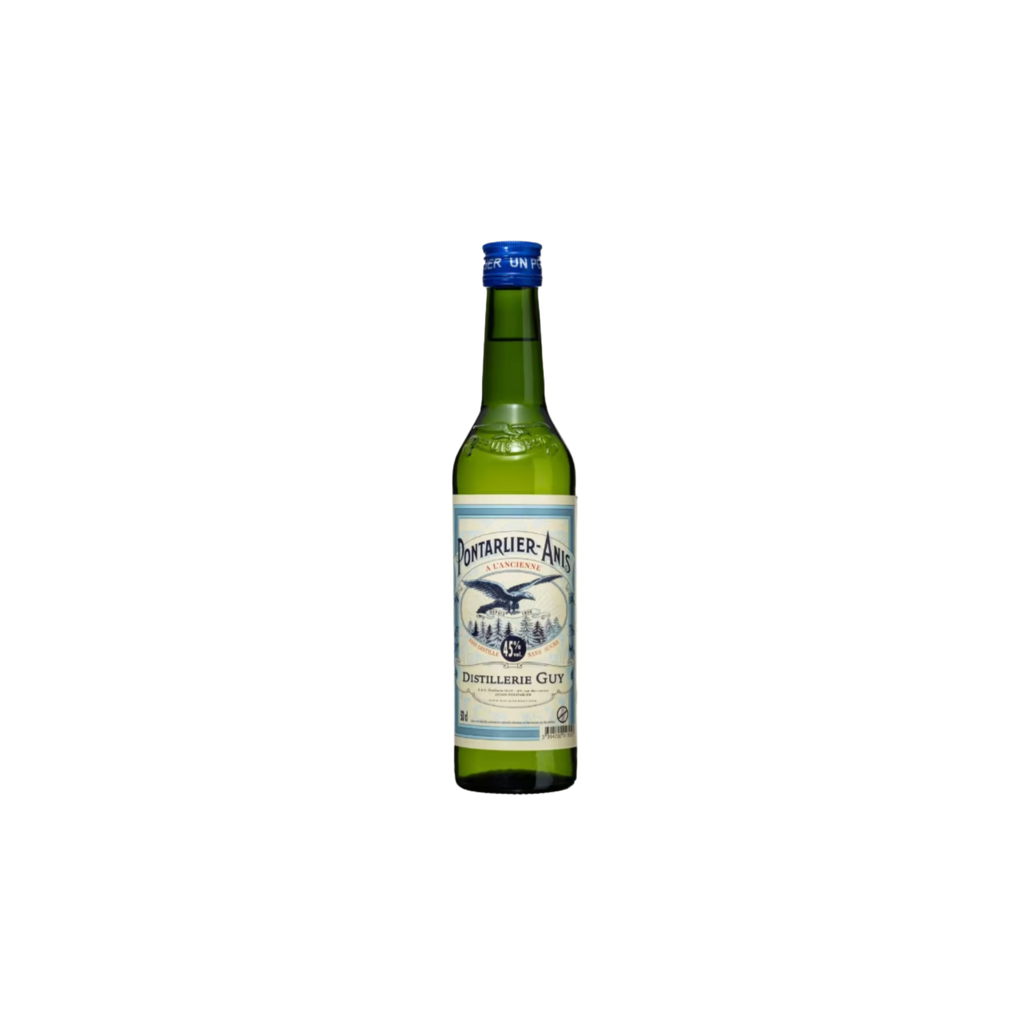 Bouteille 50cl Pontarlier Anis à l'Ancienne