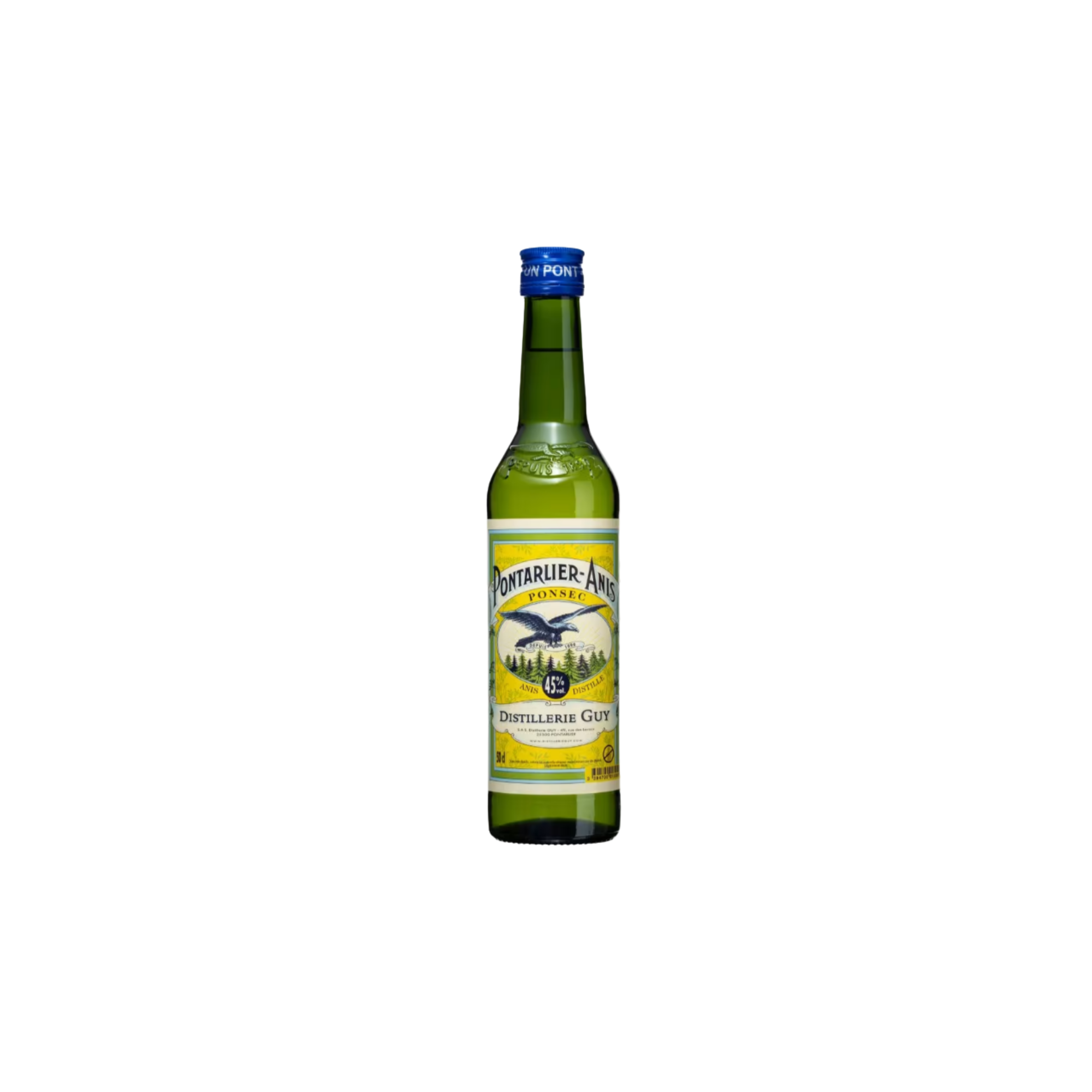 50cl bottle of Pontarlier-Anis Ponsec