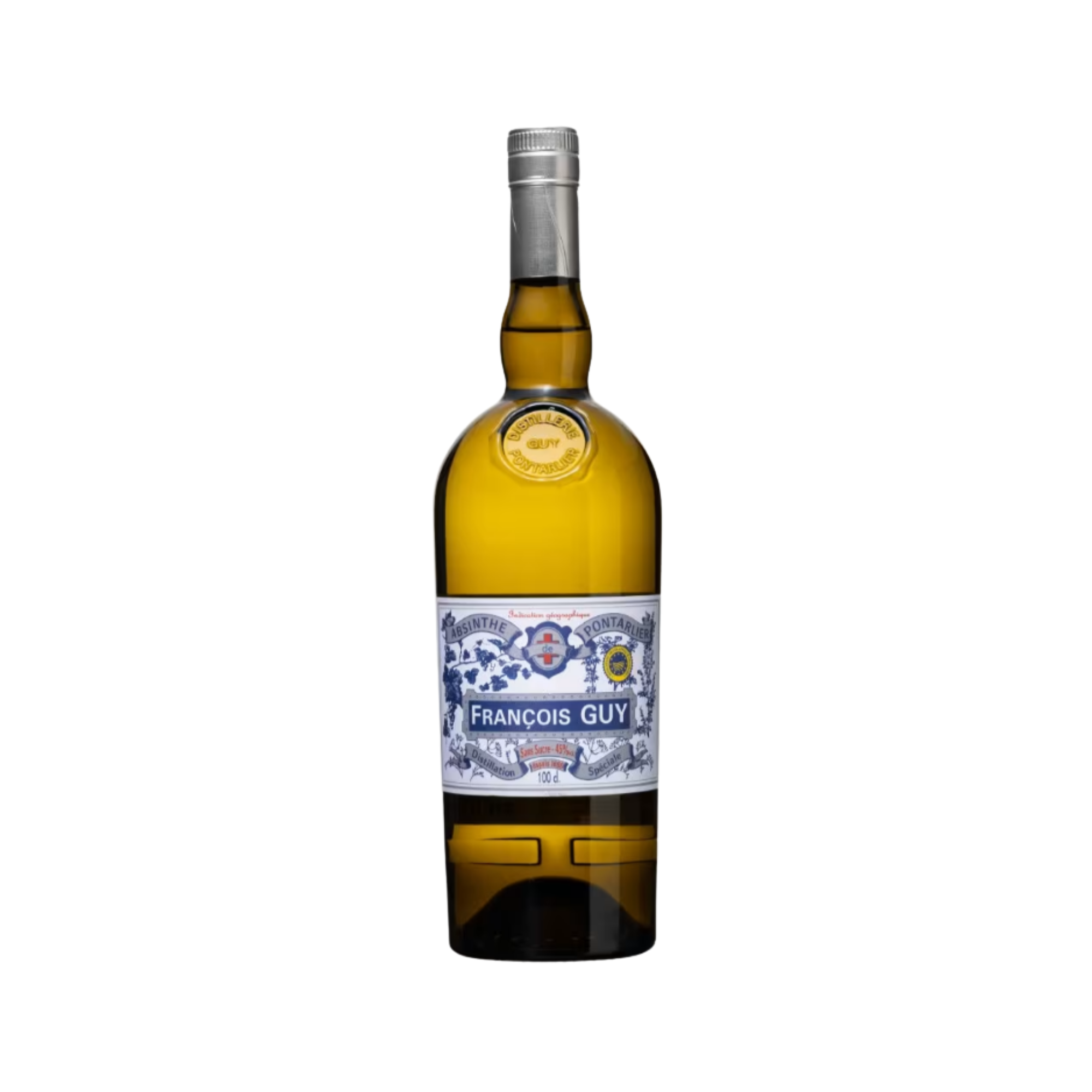 Bouteille litre d'Absinthe de Pontarlier