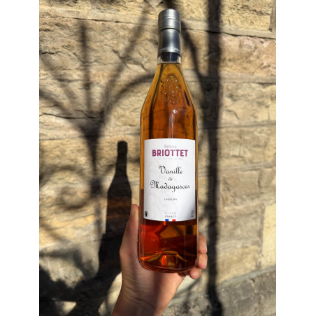 bouteille 70cl de liqueur de vanille de Madagascar