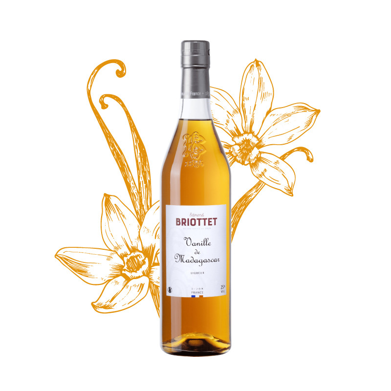 Liqueur de Vanille de Madagascar 70cl, 25% alc.