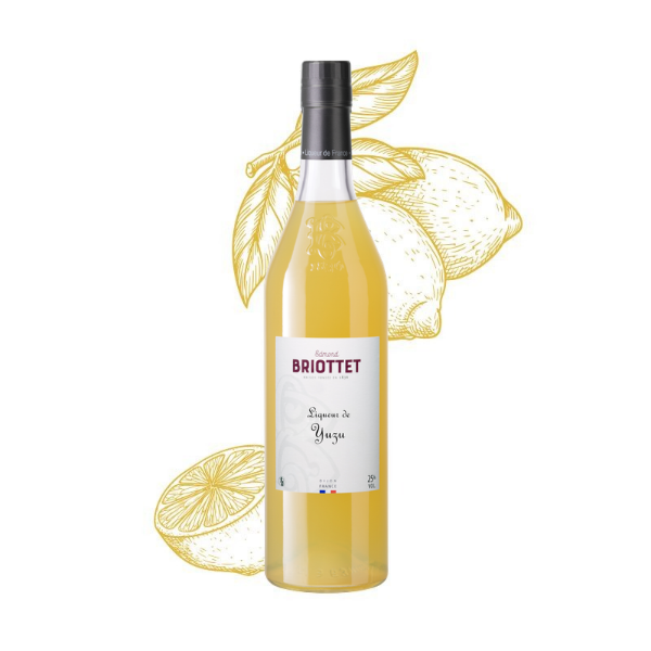 Liqueur de Yuzu 70 cl, 18% alc.
