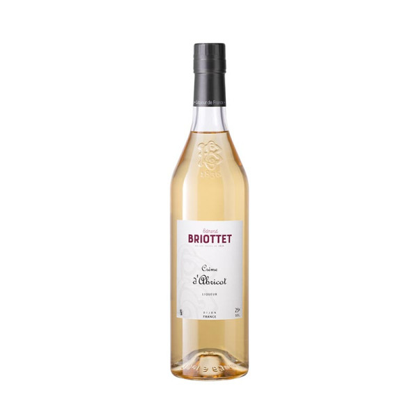 Crème d'Abricot, Liqueur d'Abricot artisanale