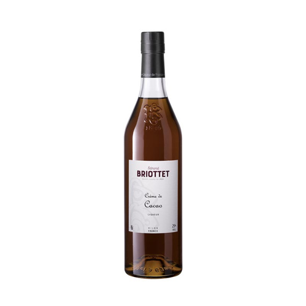 Crème de Cacao Ambré, Liqueur artisanale Briottet