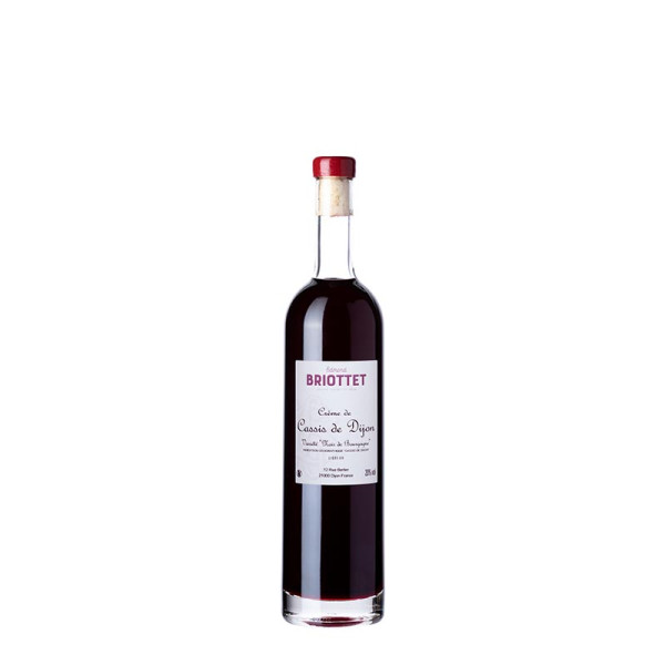 Crème de Cassis de Dijon 50 cl cirée