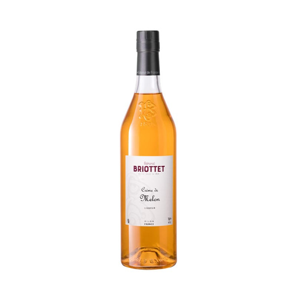 Crème de Melon, liqueur artisanale de la Maison Briottet