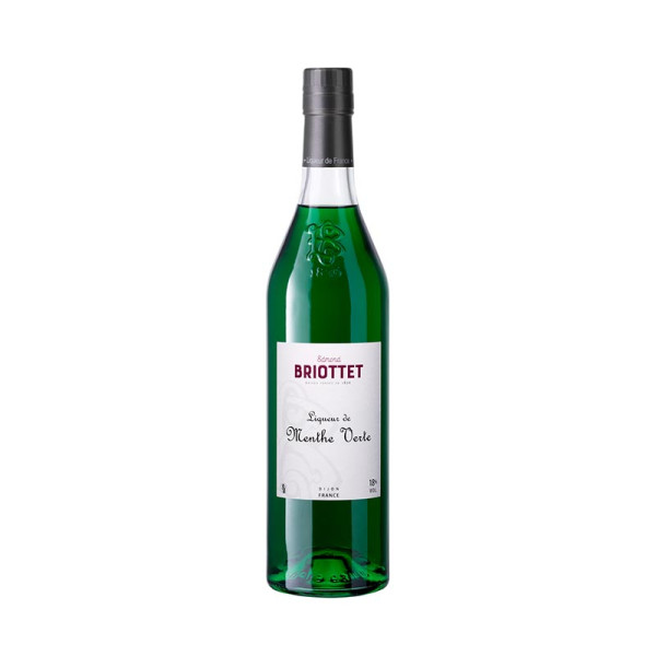 Green Mint Liqueur