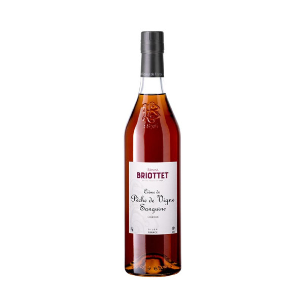 Wild bloody peach liqueur, liqueur de pêche de vigne sanguine