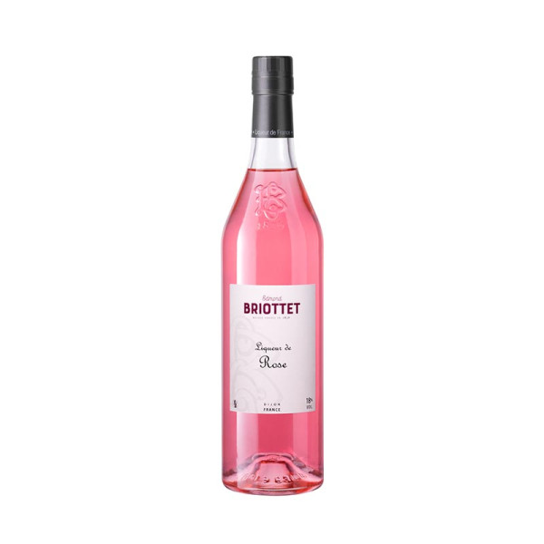 Rose Liqueur French artisanal liqueur Briottet