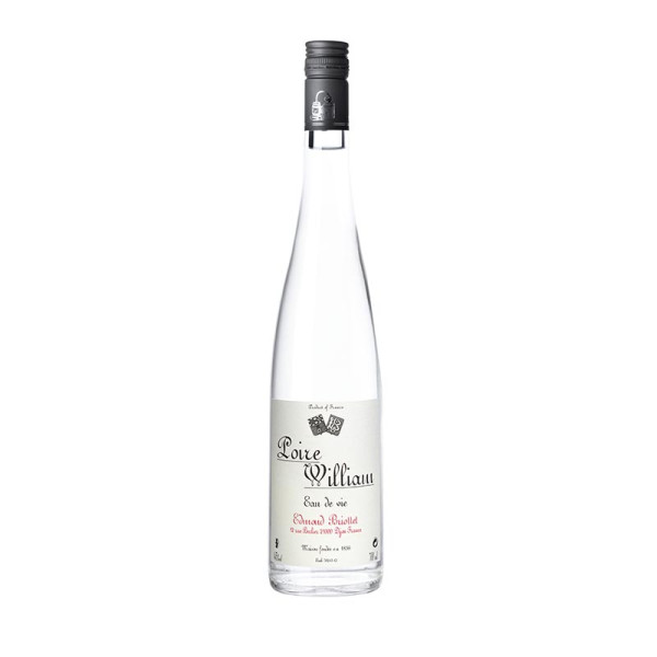 Eau de vie de poire williams de la Maison Briottet